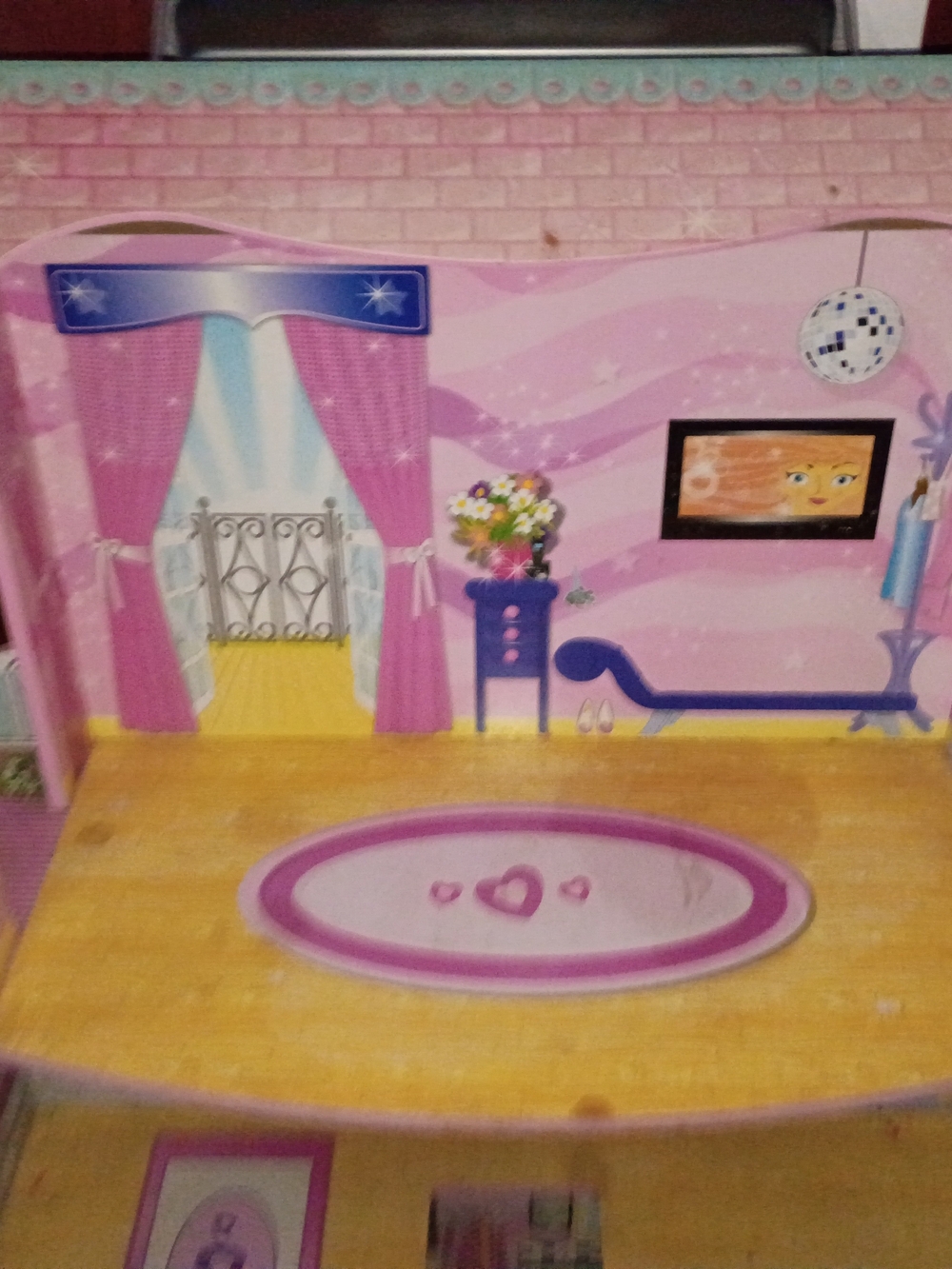 Kids Large Doll House